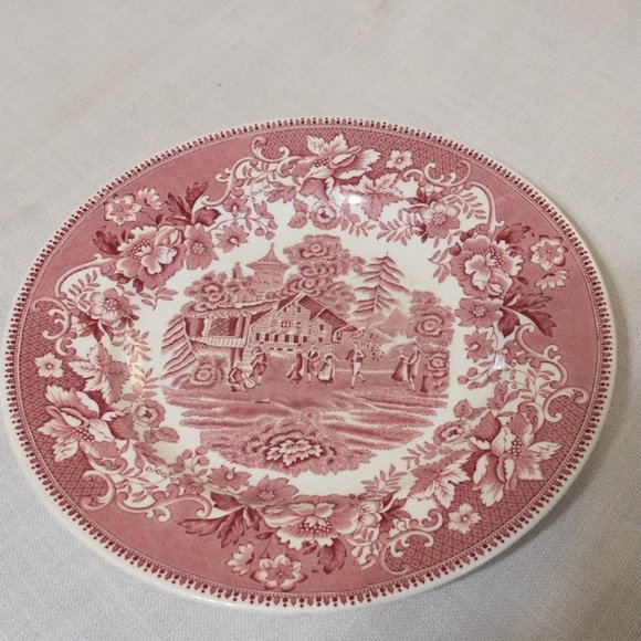 Wedgwood & Co LTD England Other - RARE Collectors Plate Vintage "Avon Cottage" Wedgwood & Co LTD England